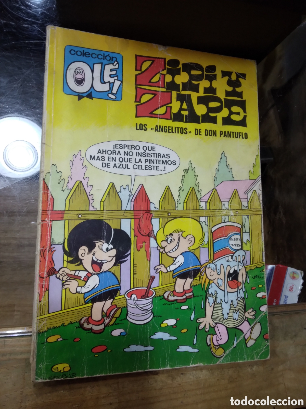 C&oacute;mics: Zipi Zape, OLE, 50 pesetas,numero 75 - Foto 1