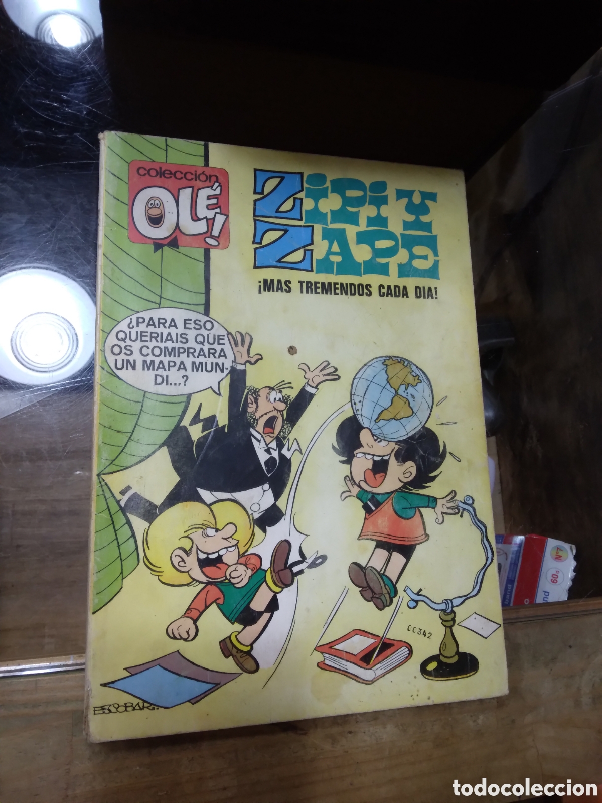 C&oacute;mics: Zipi Zape, OLE, 50 pesetas,numero 2 - Foto 1