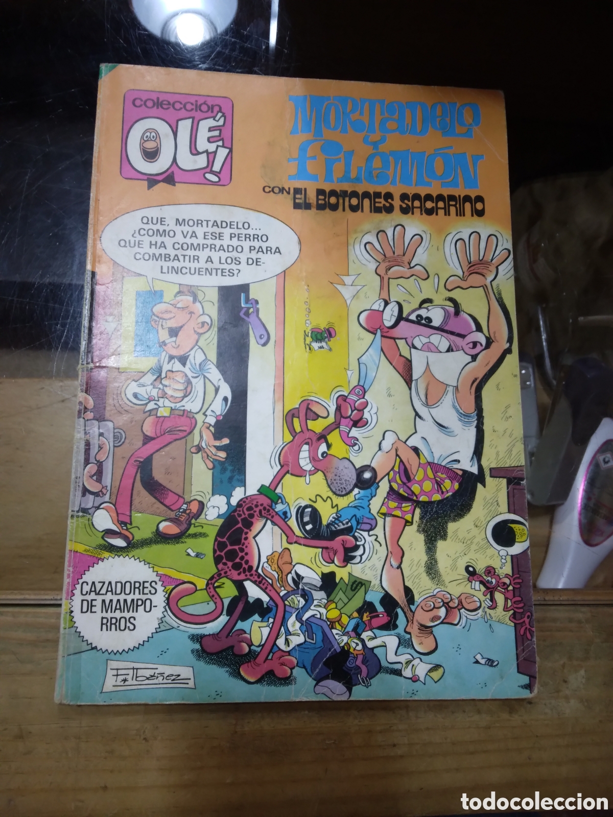 C&oacute;mics: Mortadelo y Filemon, OLE, 120 pesetas,numero 265 - Foto 1