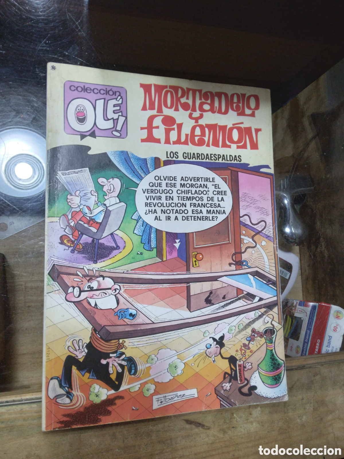 C&oacute;mics: Mortadelo y Filemon, OLE, 60 pesetas,numero 145 - Foto 1