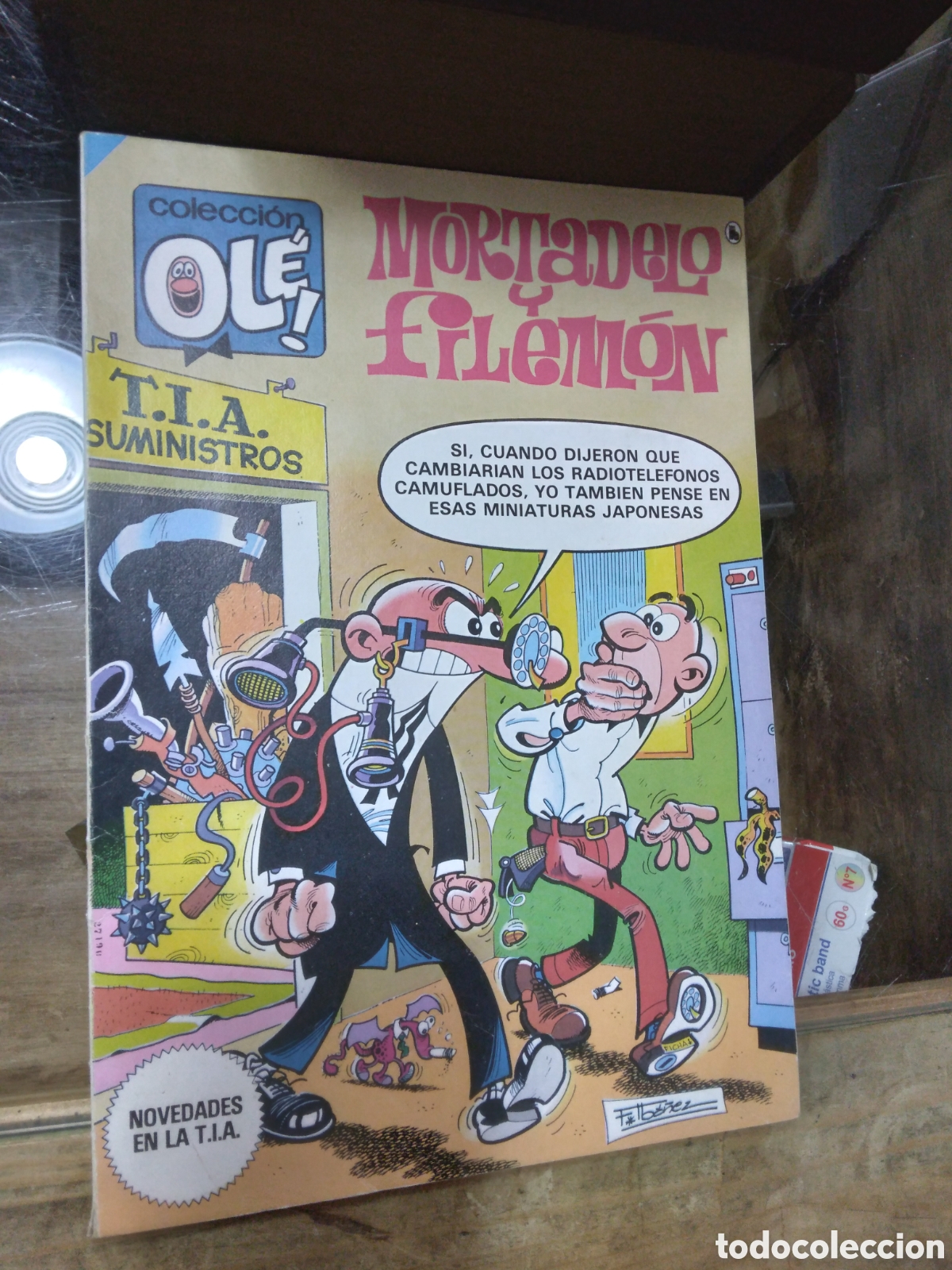 C&oacute;mics: Mortadelo y Filemon, OLE, 160pesetas,numero 215 - Foto 1