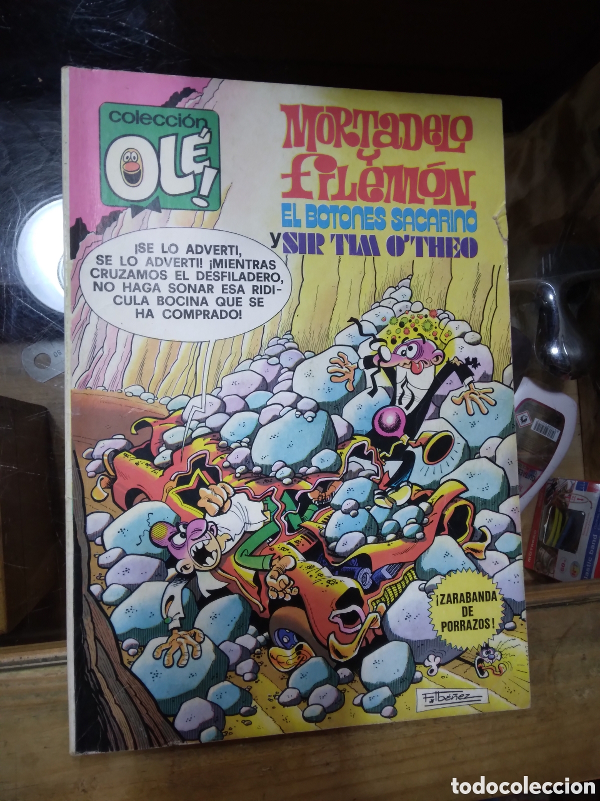 C&oacute;mics: Mortadelo y Filemon, OLE, 100 pesetas,numero 170 - Foto 1