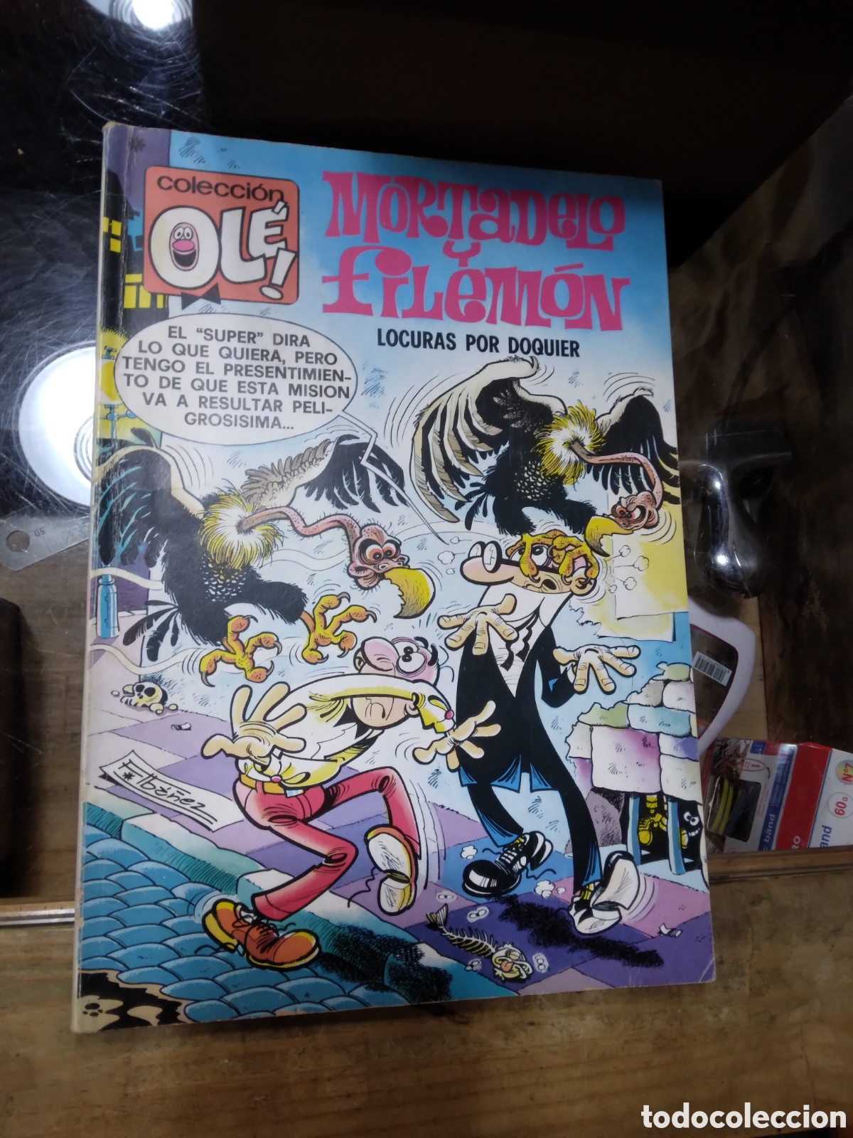 C&oacute;mics: Mortadelo y Filemon, OLE, 60 pesetas,numero 155 - Foto 1