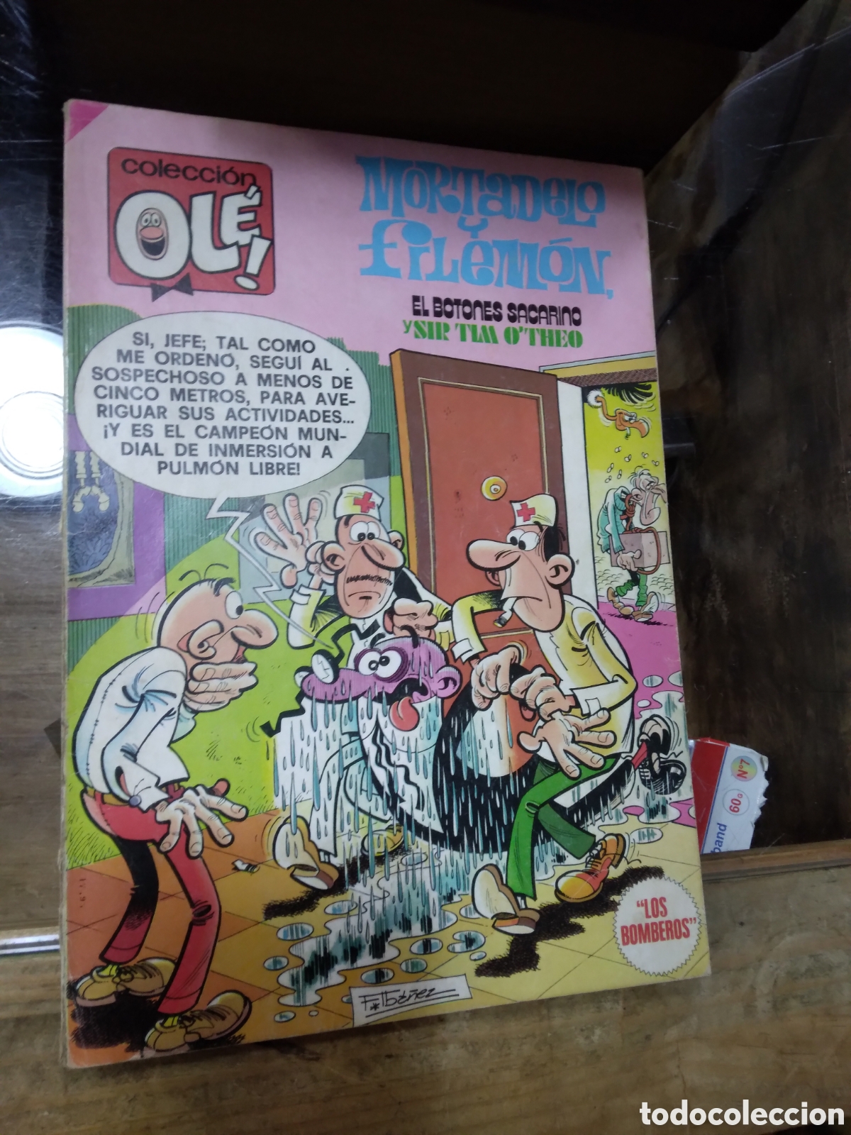 C&oacute;mics: Mortadelo y Filemon, OLE, 160 pesetas,numero 178 - Foto 1