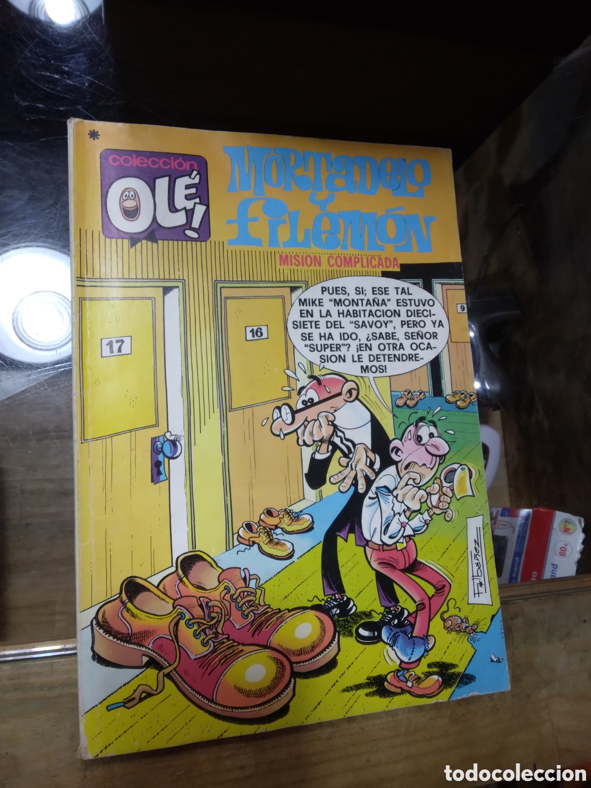 C&oacute;mics: Mortadelo y Filemon, OLE, 60 pesetas,numero 154 - Foto 1