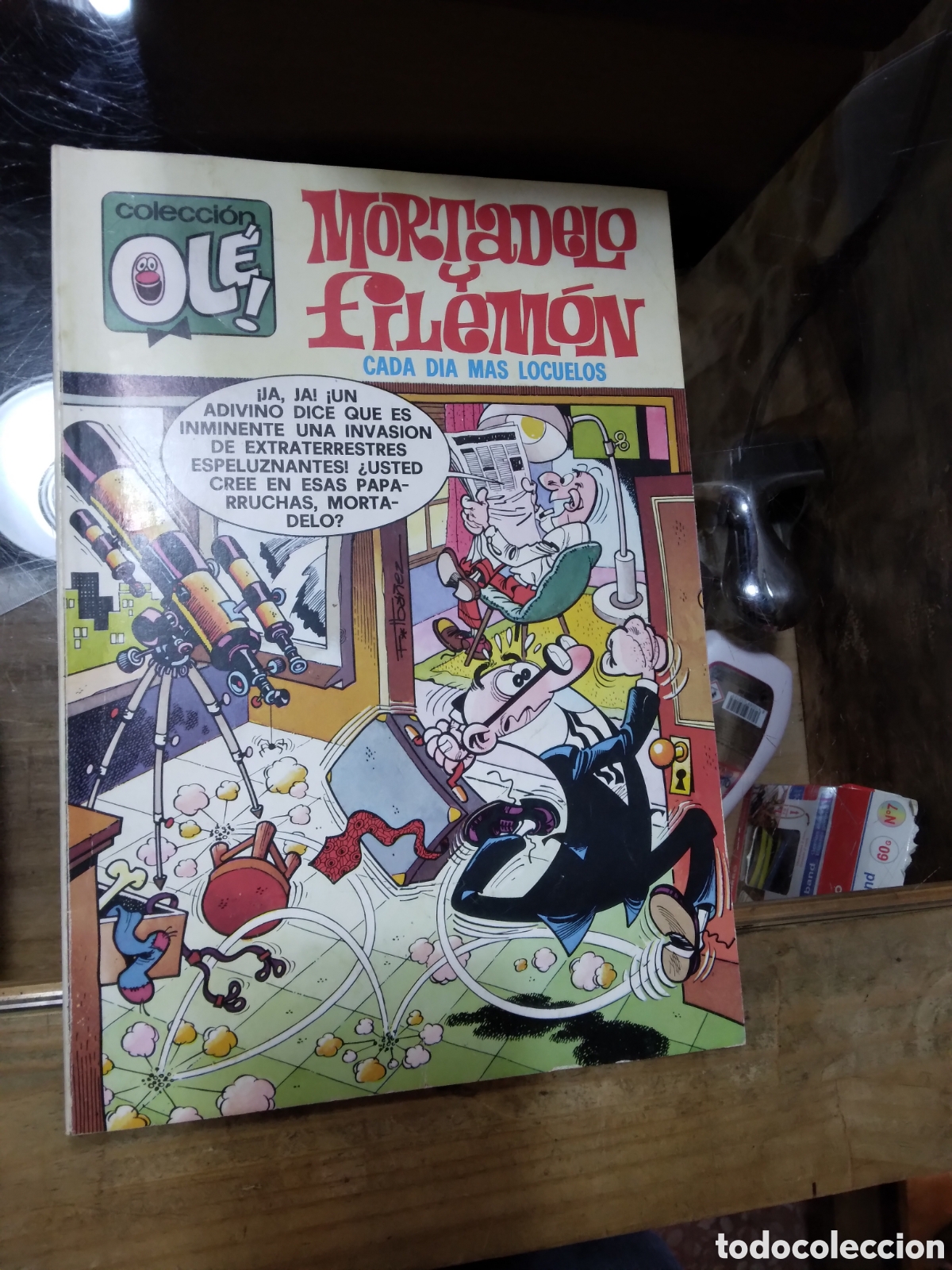 C&oacute;mics: Mortadelo y Filemon, OLE, 75 pesetas,numero 142 - Foto 1
