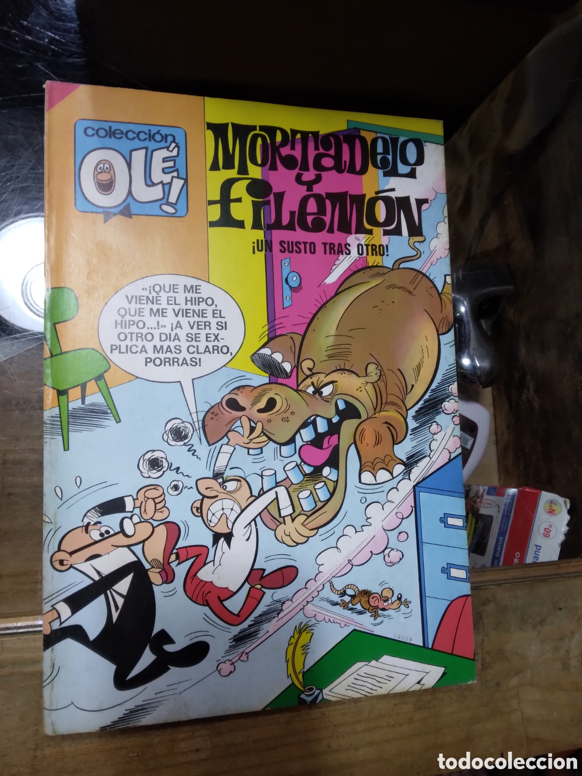 C&oacute;mics: Mortadelo y Filemon, OLE, 80 pesetas,numero 57 - Foto 1