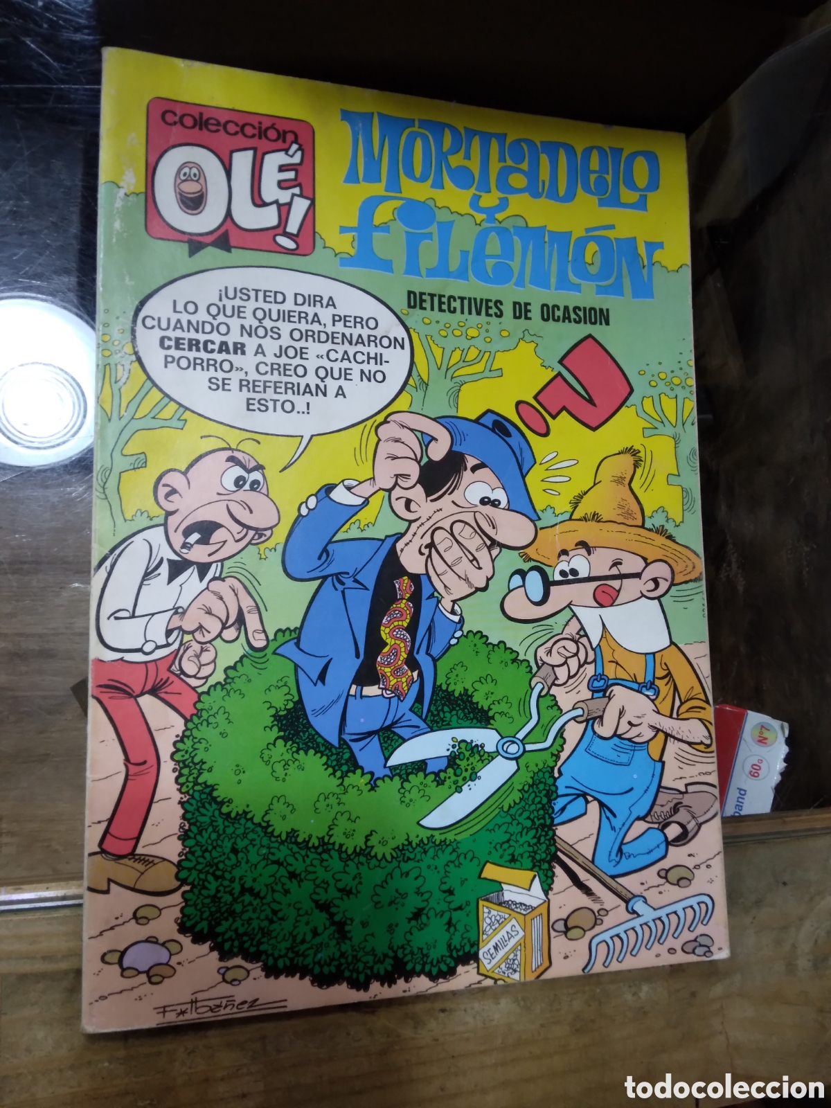 C&oacute;mics: Mortadelo y Filemon, OLE, 100 pesetas,numero 11 - Foto 1