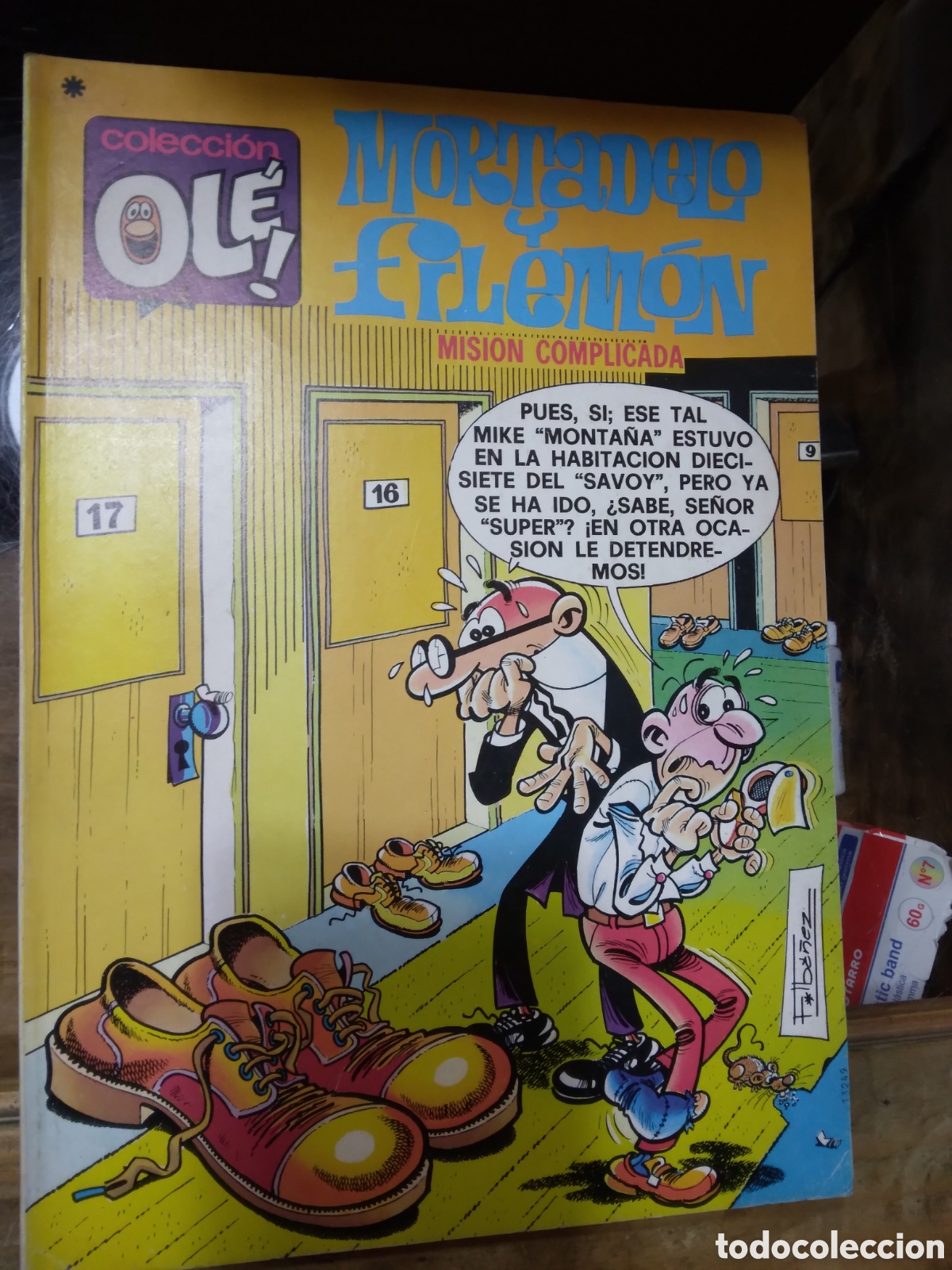 C&oacute;mics: Mortadelo y Filemon, OLE,60 pesetas,numero 154 - Foto 1