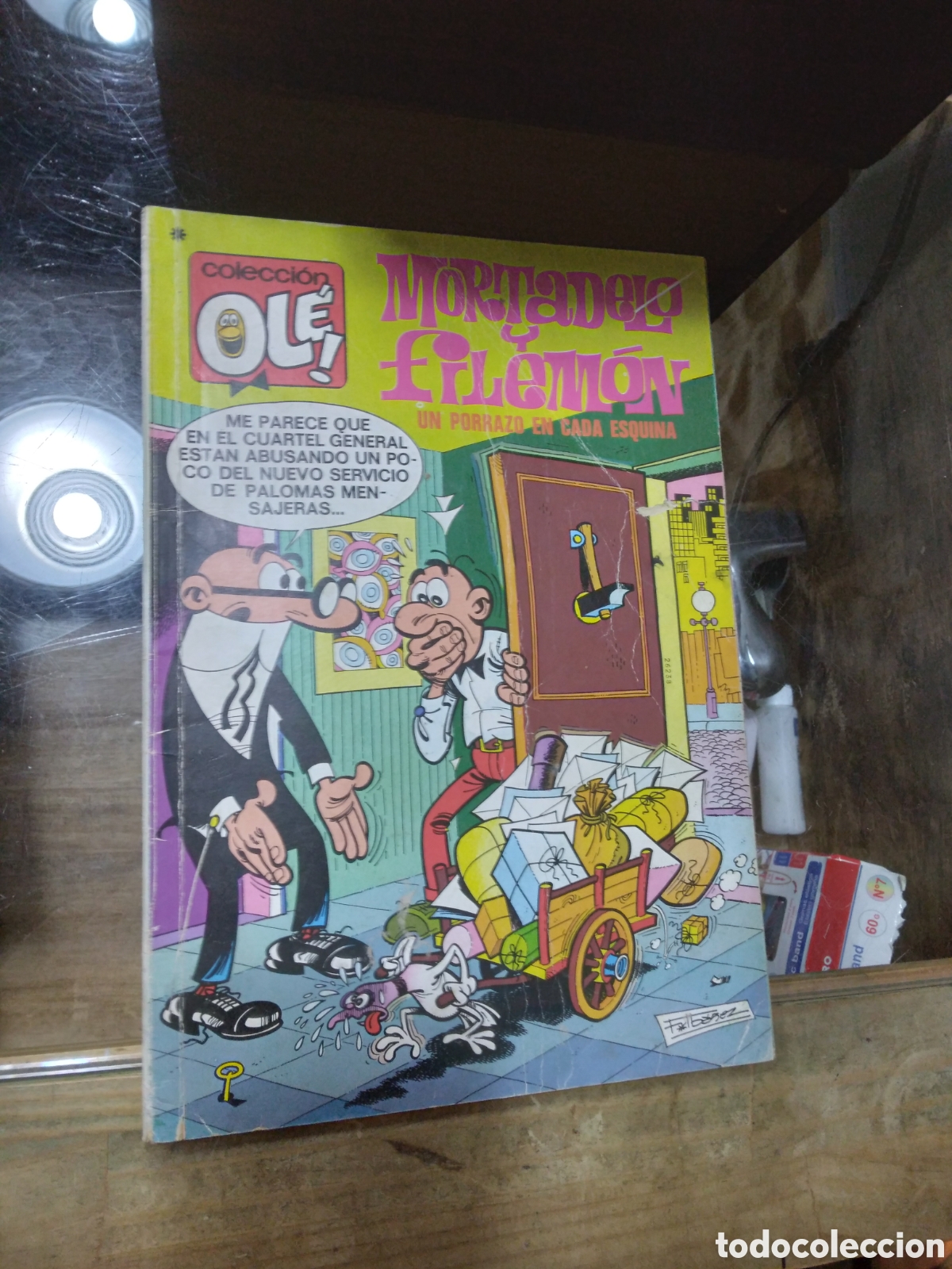 C&oacute;mics: Mortadelo y Filemon, OLE, 60 pesetas,numero 105 - Foto 1