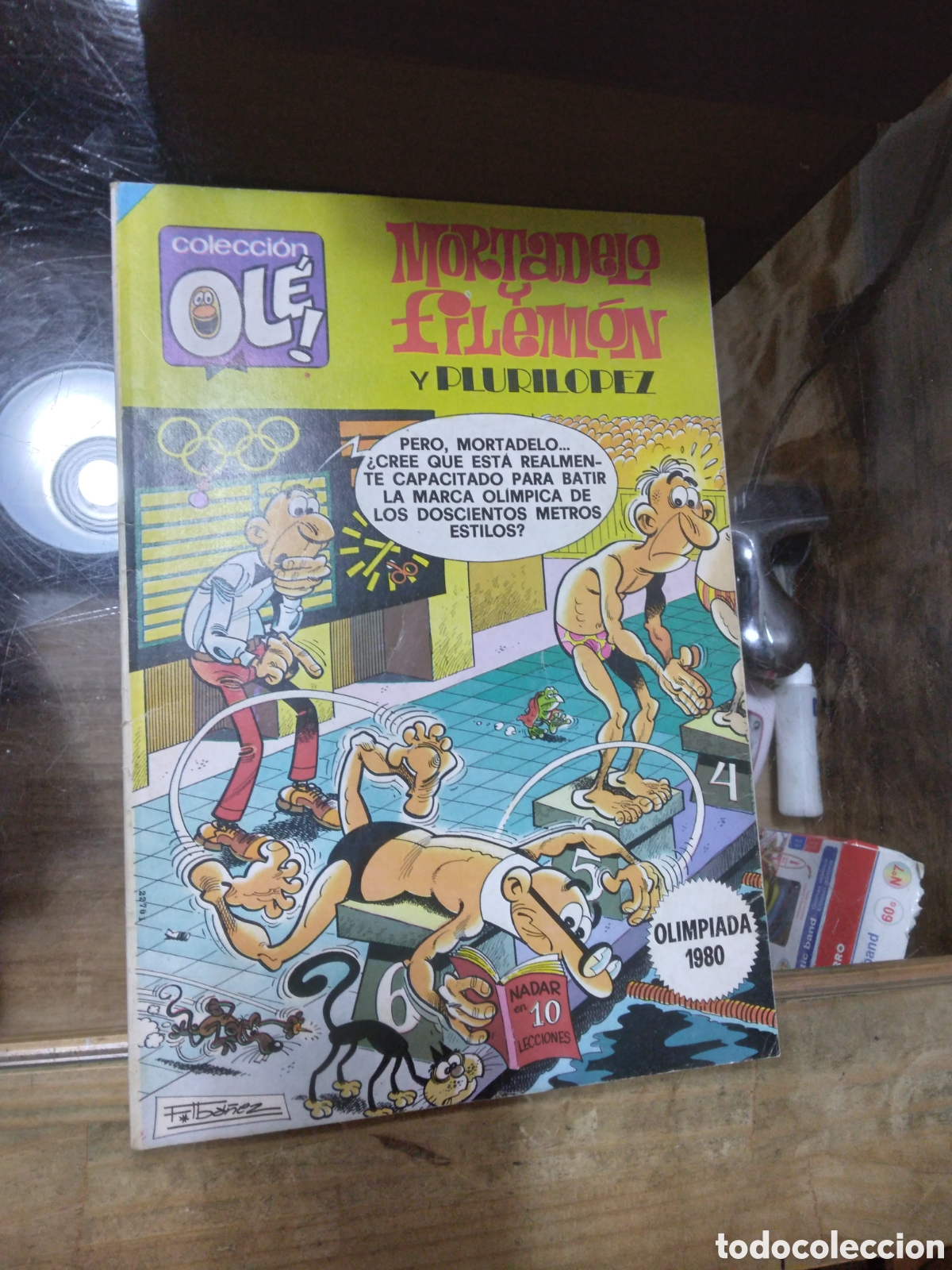 C&oacute;mics: Mortadelo y Filemon, OLE, 150 pesetas,numero 195 - Foto 1