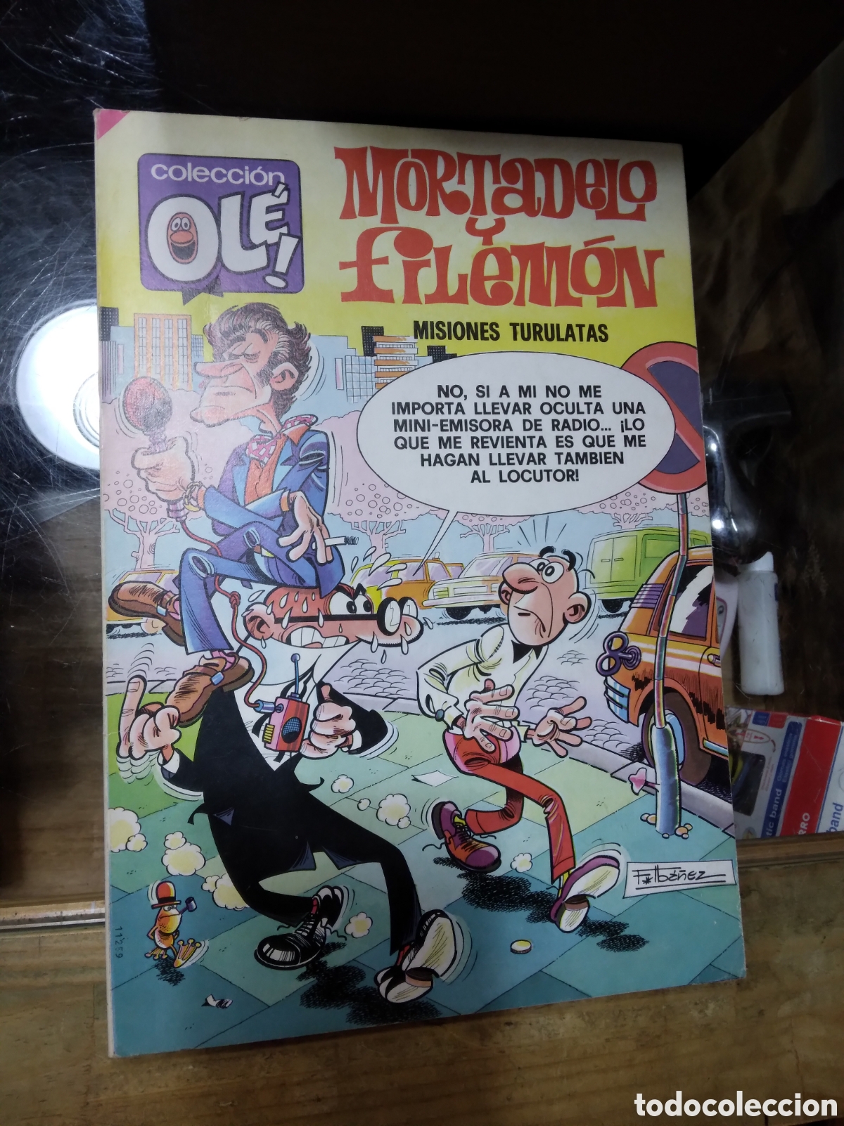 C&oacute;mics: Mortadelo y Filemon, OLE, 140 pesetas,numero 144 - Foto 1