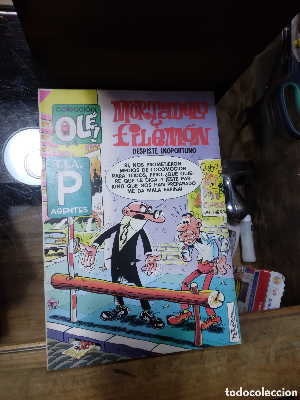 C&oacute;mics: Mortadelo y Filemon, OLE, 150 pesetas,numero 150 - Foto 1