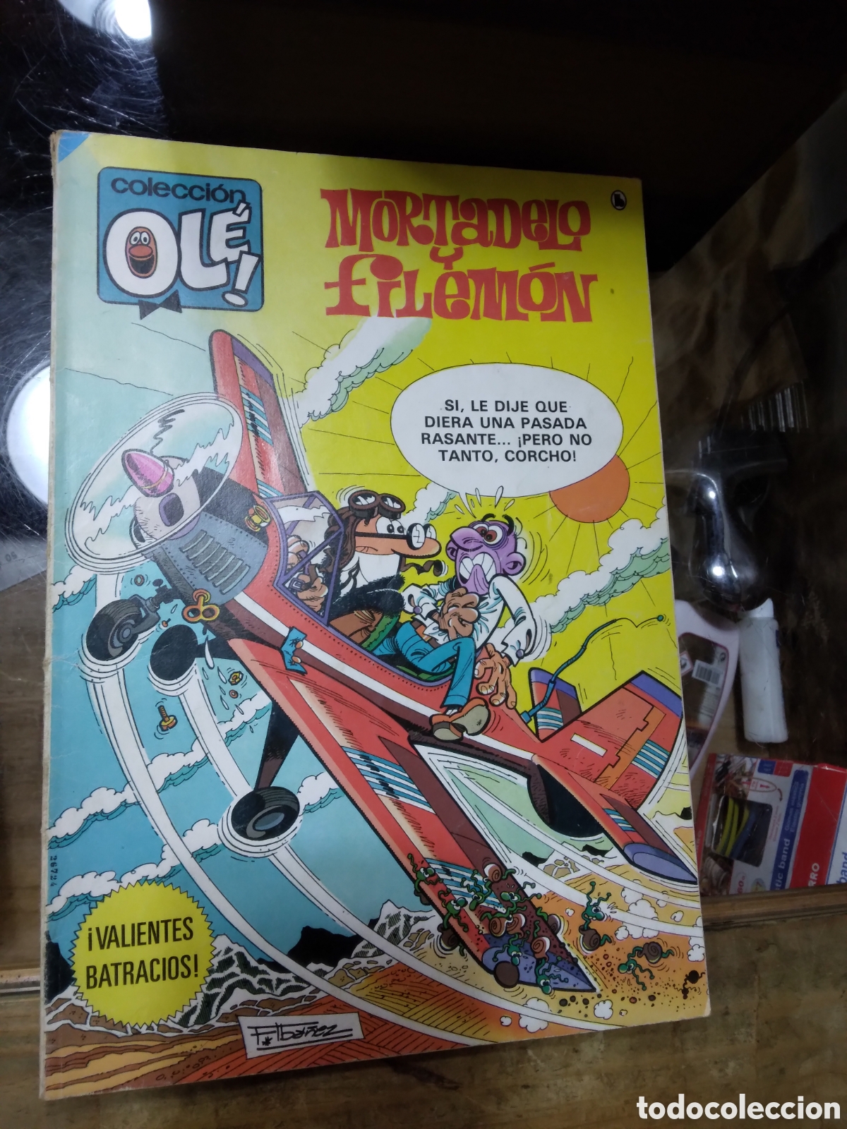 C&oacute;mics: Mortadelo y Filemon, OLE, 160 pesetas,numero 213 - Foto 1