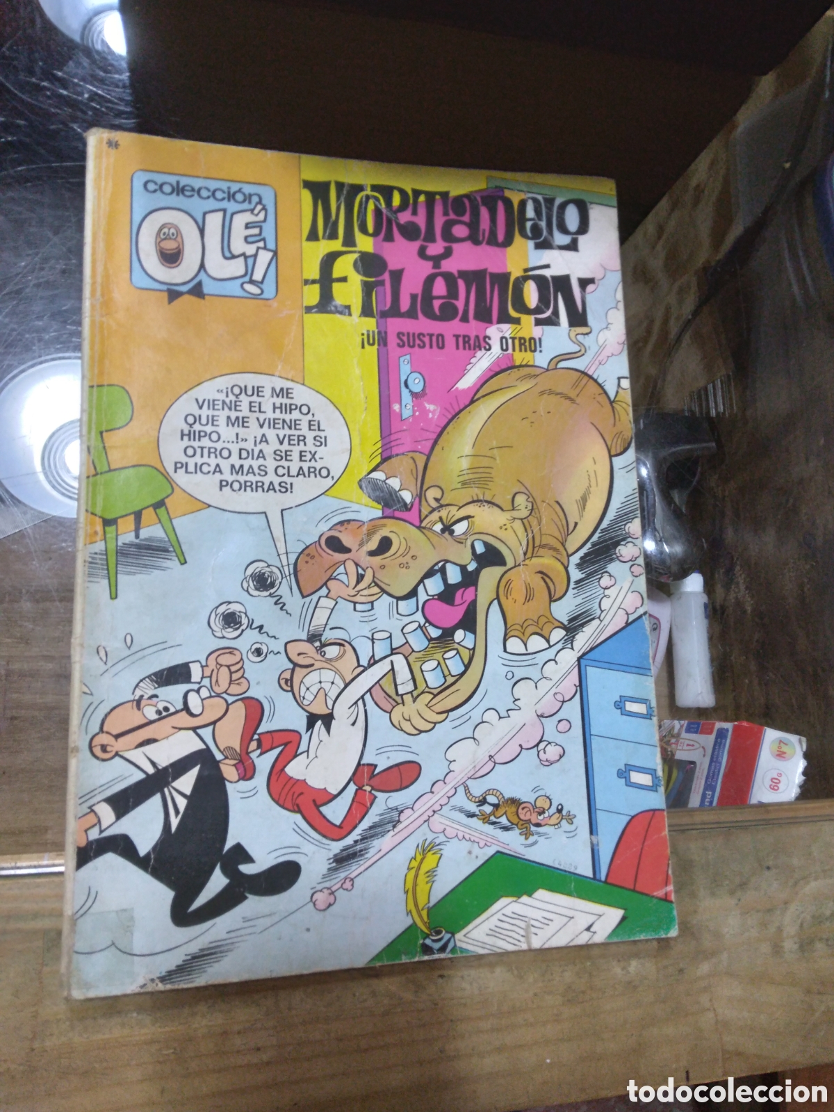 C&oacute;mics: Mortadelo y Filemon, OLE,60 pesetas,numero 57 - Foto 1