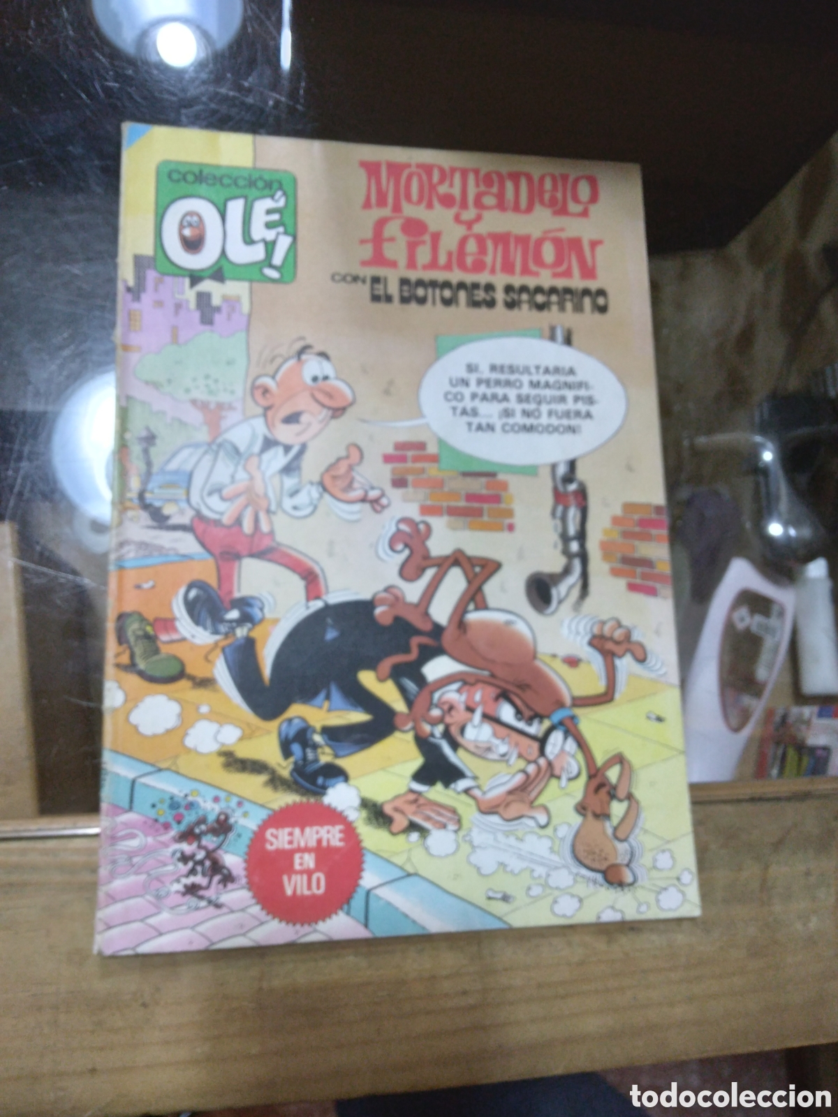 C&oacute;mics: Mortadelo y Filemon, OLE, 150 pesetas,numero 208 - Foto 1