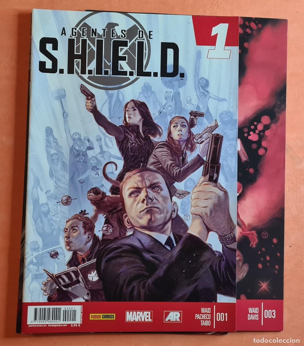 C&oacute;mics: Agentes de Shield 1 a 3 - Foto 1