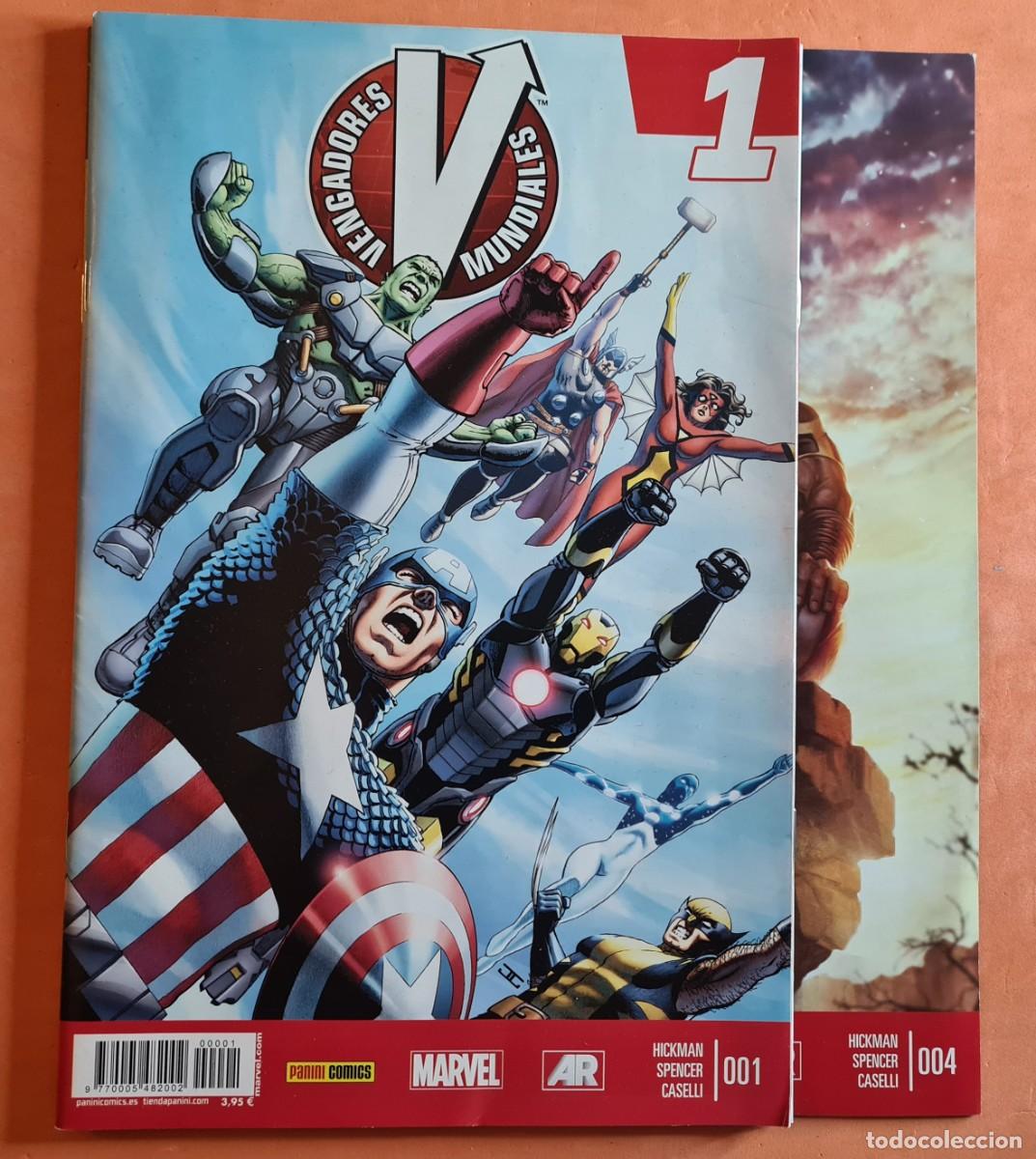 C&oacute;mics: Vengadores Mundiales 1 a 4 - Foto 1