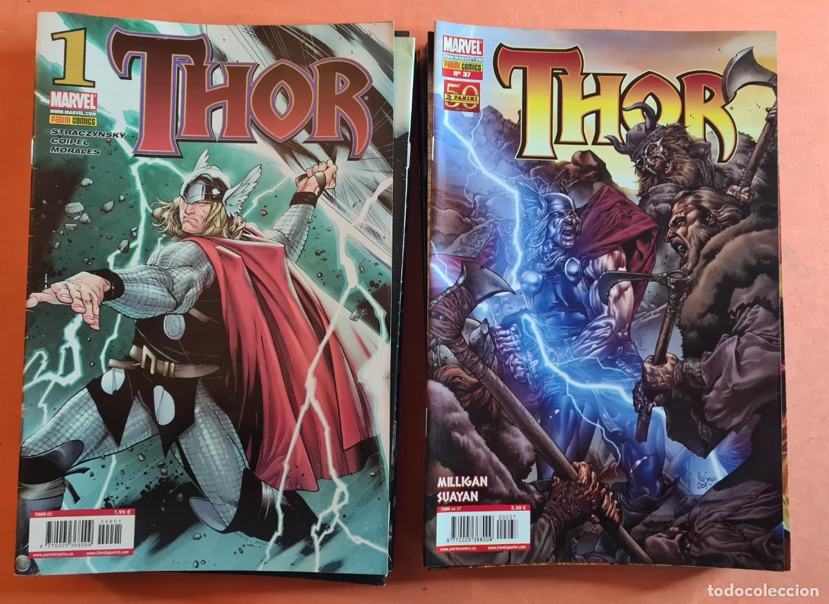 C&oacute;mics: Thor (2008) completa - 37 n&uacute;meros - - Foto 1