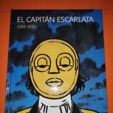 Cómics: EL CAPITÁN ESCARLATA. GUIBERT & DAVID B. TAPA DURA. EDICIONES GLÉNAT 2006