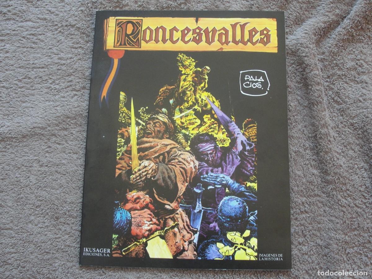 C&oacute;mics: HERNANDEZ PALACIOS roncesvalles IKUSAGER ed. nuevo - Foto 1