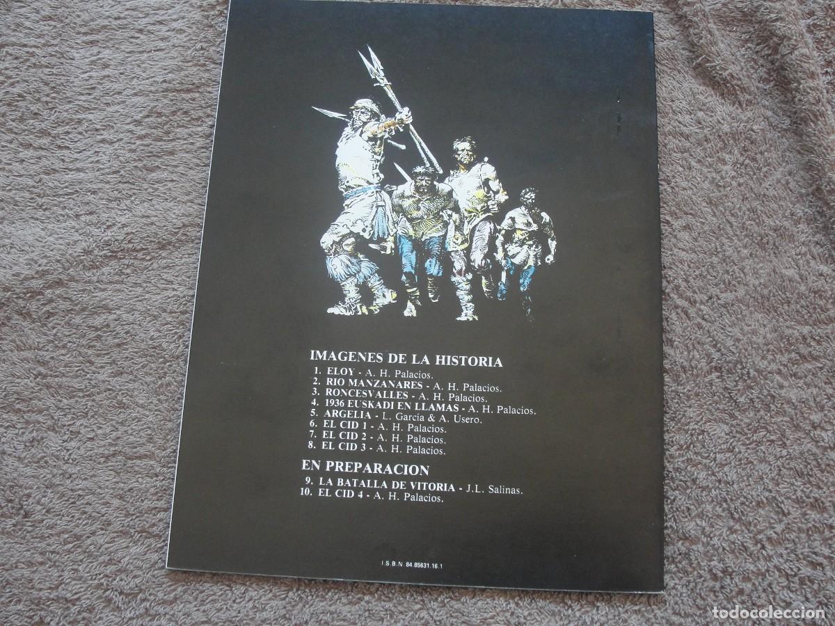 C&oacute;mics: HERNANDEZ PALACIOS roncesvalles IKUSAGER ed. nuevo - Foto 2