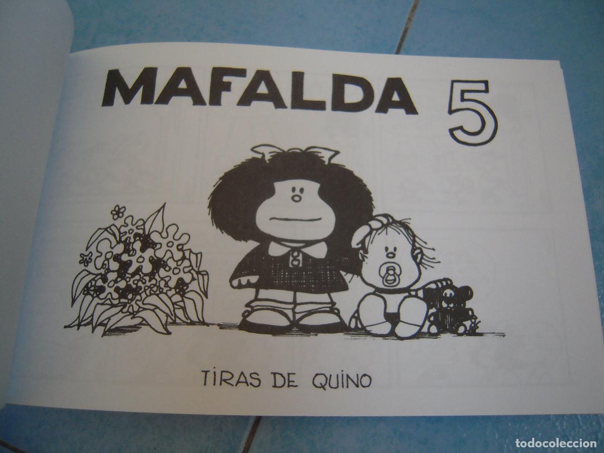 C&oacute;mics: Mafalda 5 - Foto 9