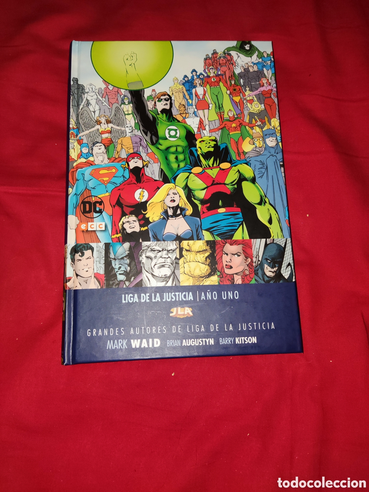 C&oacute;mics: LIGA DE LA JUSTICIA A&Ntilde;O UNO DE MARK WAID - Foto 1