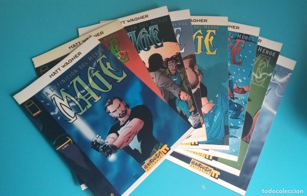 C&oacute;mics: Mage La descripci&oacute;n del H&eacute;roe 1-8 - Matt Wagner - Foto 1