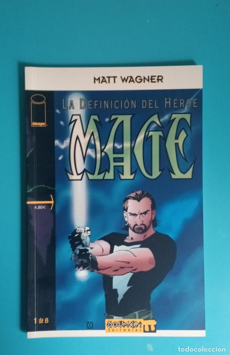 C&oacute;mics: Mage La descripci&oacute;n del H&eacute;roe 1-8 - Matt Wagner - Foto 2