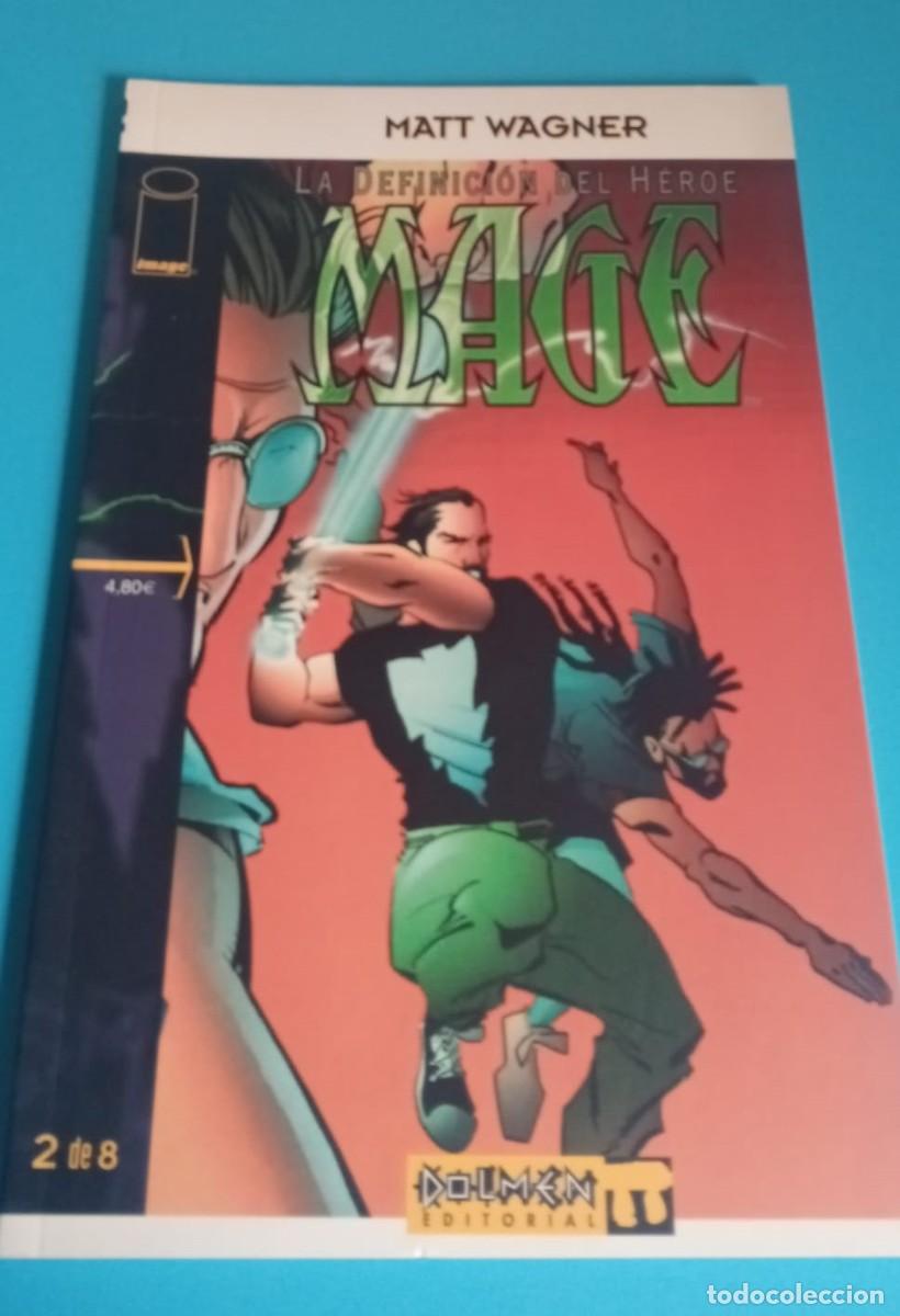 C&oacute;mics: Mage La descripci&oacute;n del H&eacute;roe 1-8 - Matt Wagner - Foto 3