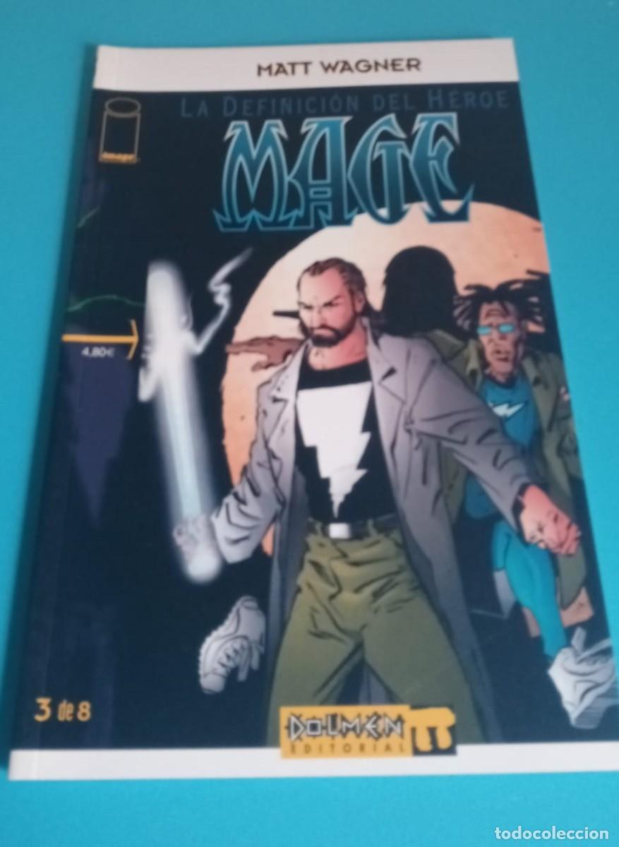 C&oacute;mics: Mage La descripci&oacute;n del H&eacute;roe 1-8 - Matt Wagner - Foto 4