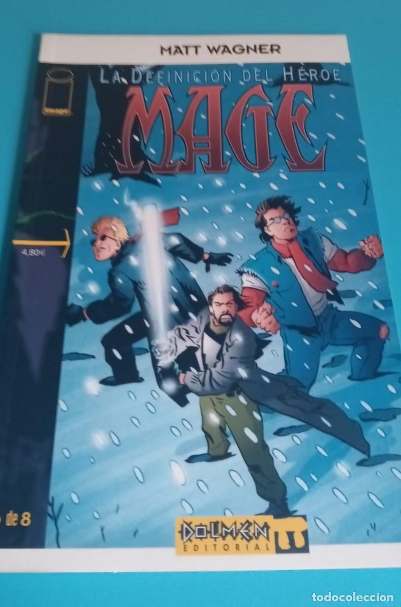 C&oacute;mics: Mage La descripci&oacute;n del H&eacute;roe 1-8 - Matt Wagner - Foto 5