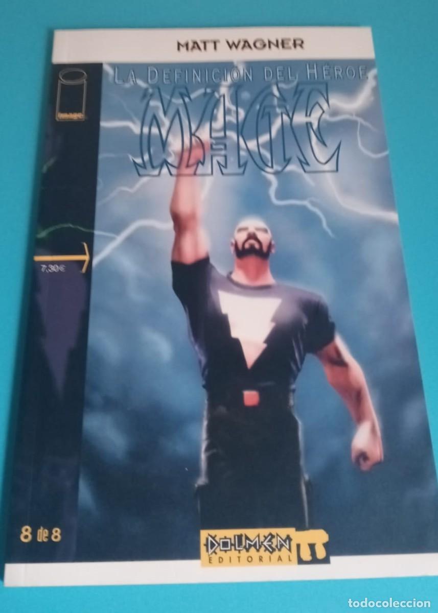 C&oacute;mics: Mage La descripci&oacute;n del H&eacute;roe 1-8 - Matt Wagner - Foto 6