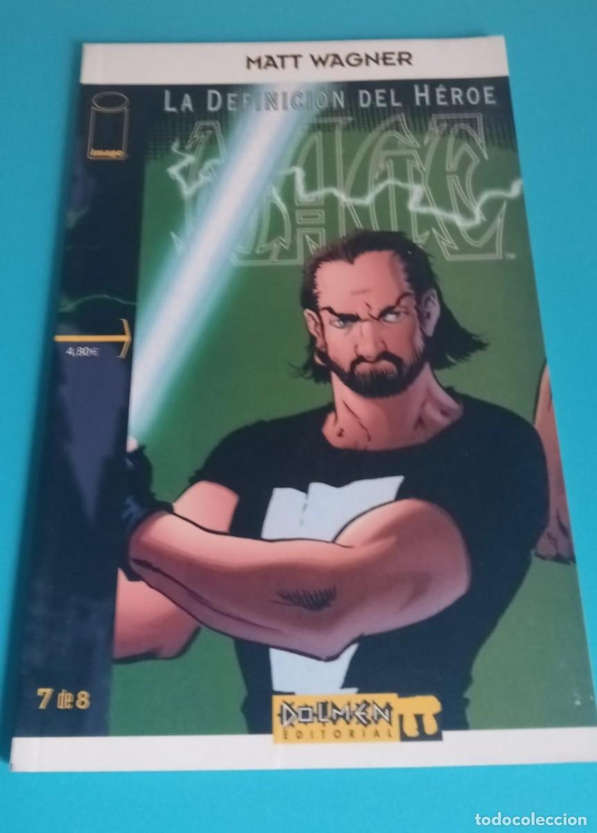 C&oacute;mics: Mage La descripci&oacute;n del H&eacute;roe 1-8 - Matt Wagner - Foto 7
