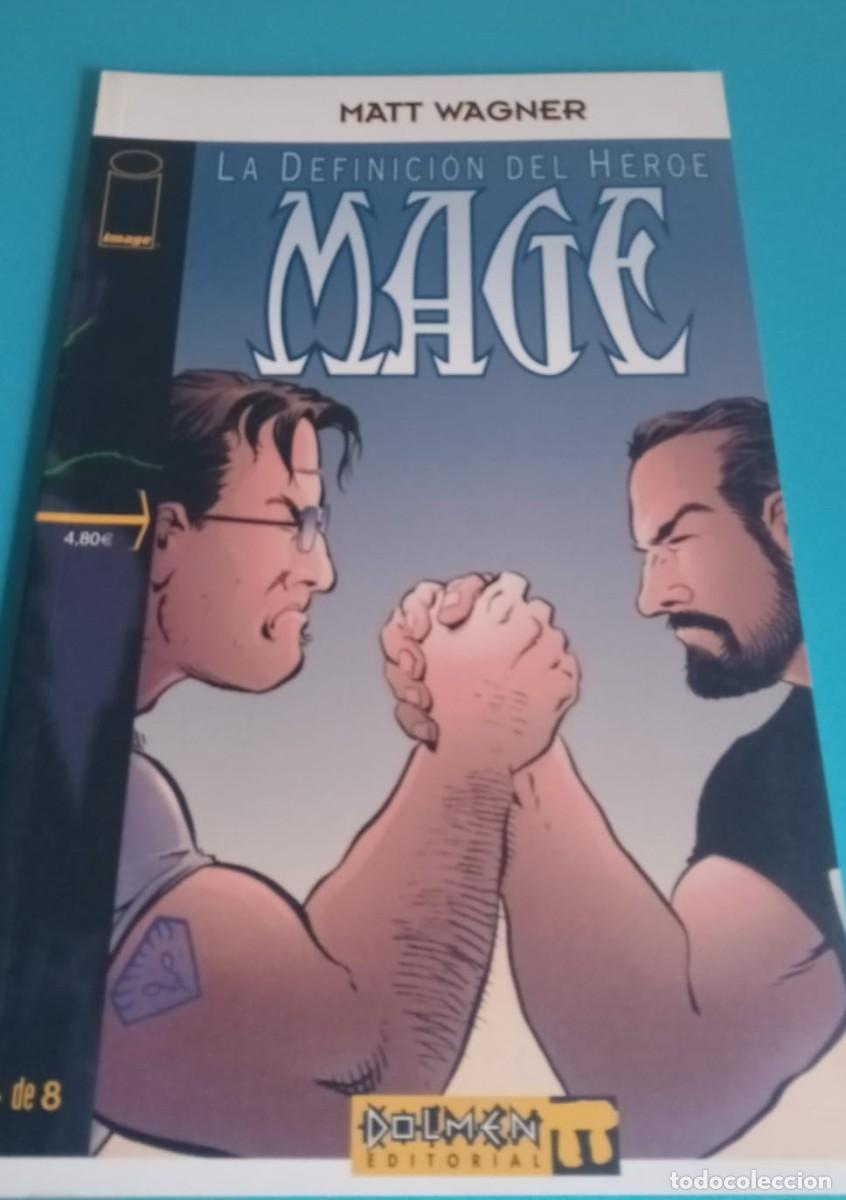 C&oacute;mics: Mage La descripci&oacute;n del H&eacute;roe 1-8 - Matt Wagner - Foto 8