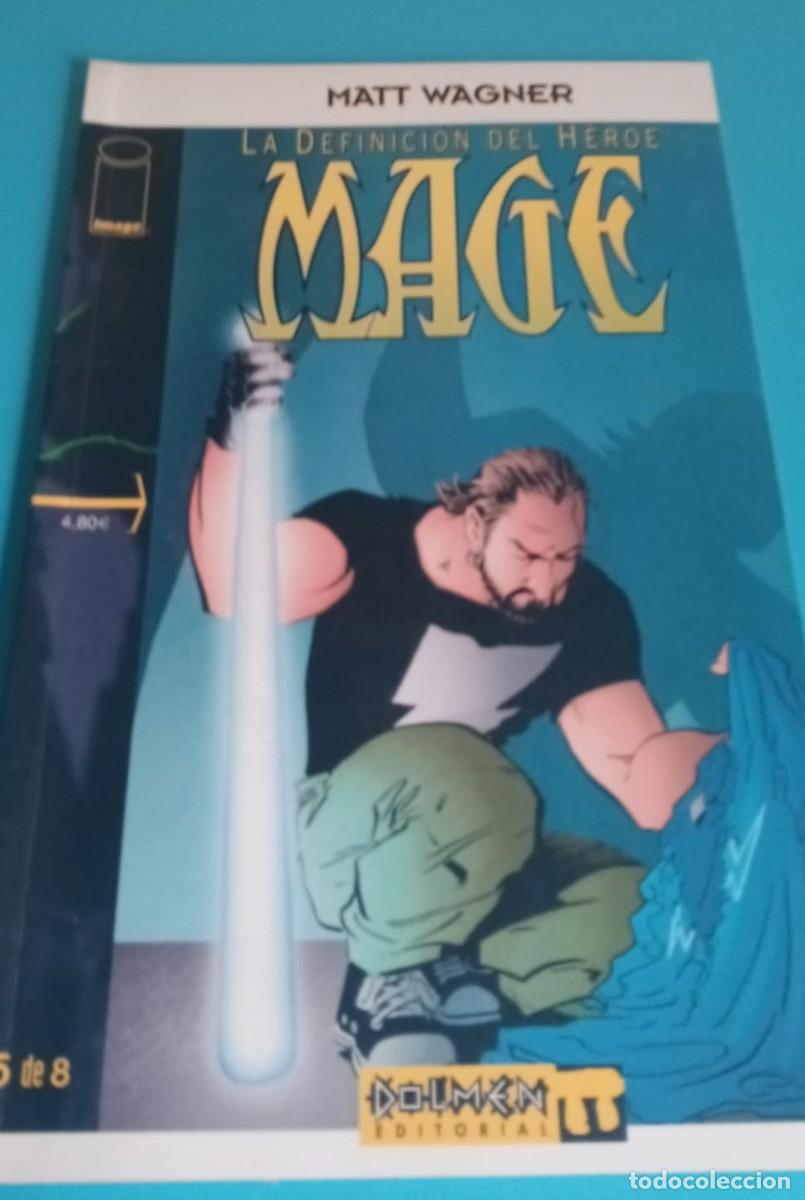 C&oacute;mics: Mage La descripci&oacute;n del H&eacute;roe 1-8 - Matt Wagner - Foto 9