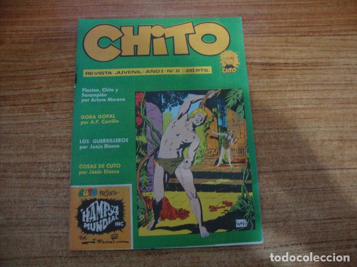 C&oacute;mics: COMIC REVISTA JUVENIL CHITO N&ordm; 8 - Foto 1