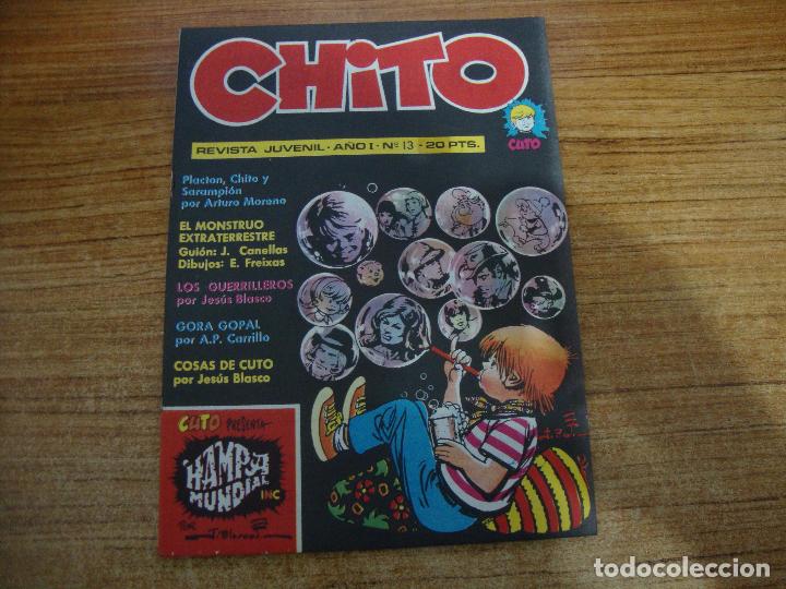 C&oacute;mics: COMIC REVISTA JUVENIL CHITO N&ordm; 13 - Foto 1