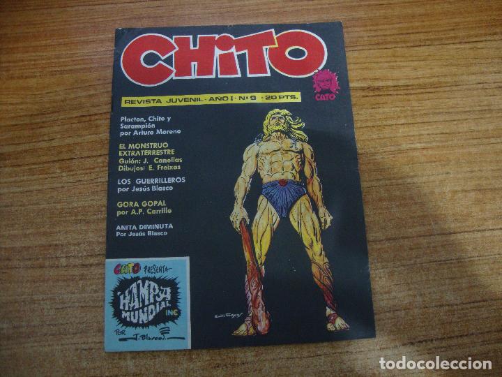 C&oacute;mics: COMIC REVISTA JUVENIL CHITO N&ordm; 9 - Foto 1