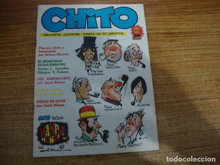 C&oacute;mics: COMIC REVISTA JUVENIL CHITO N&ordm; 12 - Foto 1