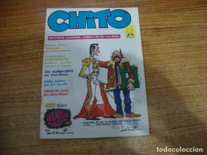 C&oacute;mics: COMIC REVISTA JUVENIL CHITO N&ordm; 11 - Foto 1