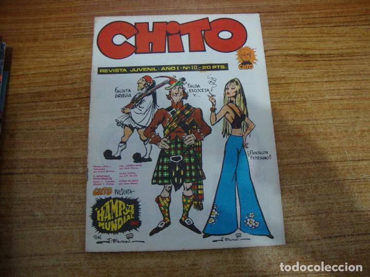 C&oacute;mics: COMIC REVISTA JUVENIL CHITO N&ordm; 10 - Foto 1