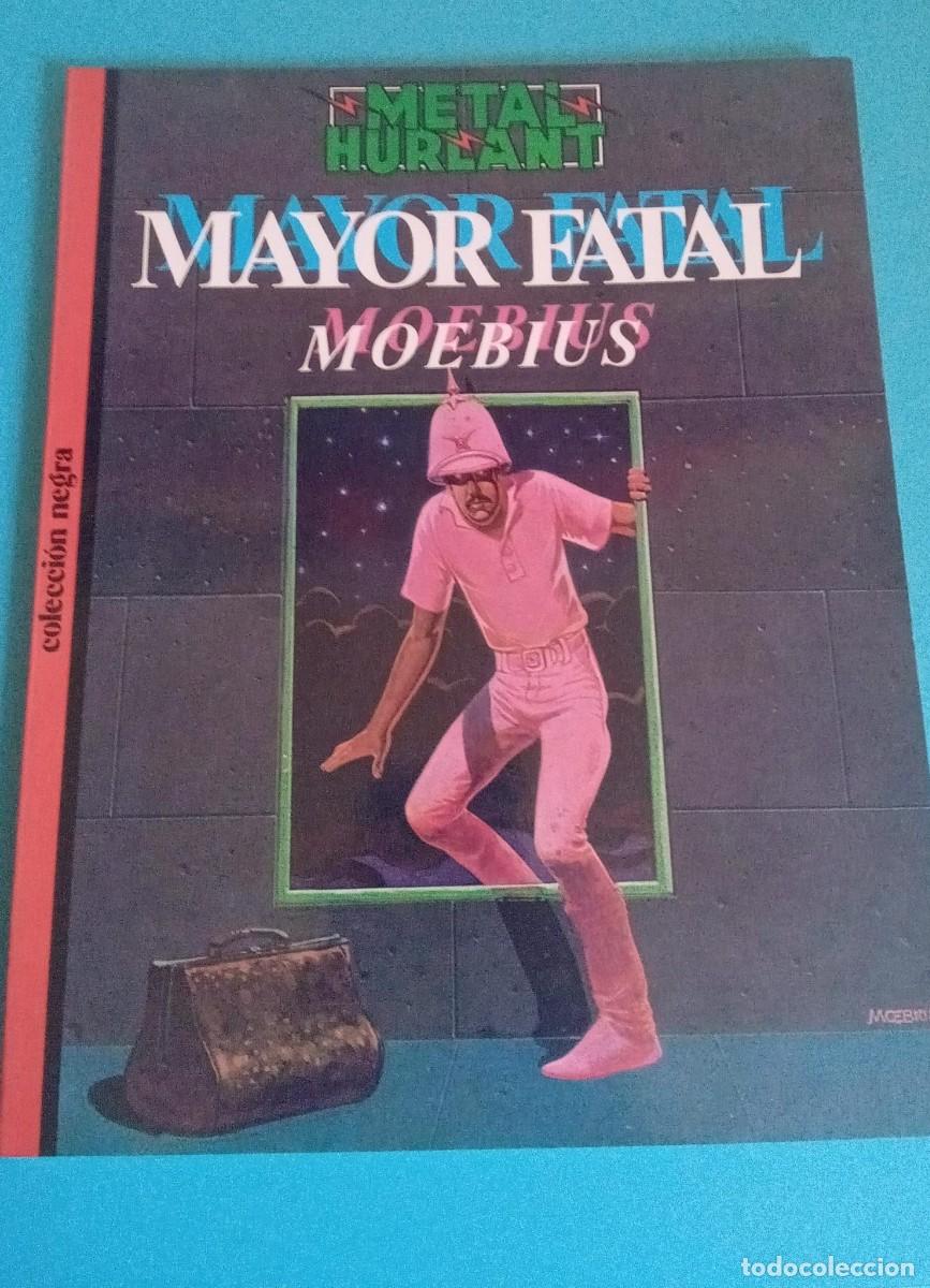C&oacute;mics: Mayor fatal - Moebius - Foto 1