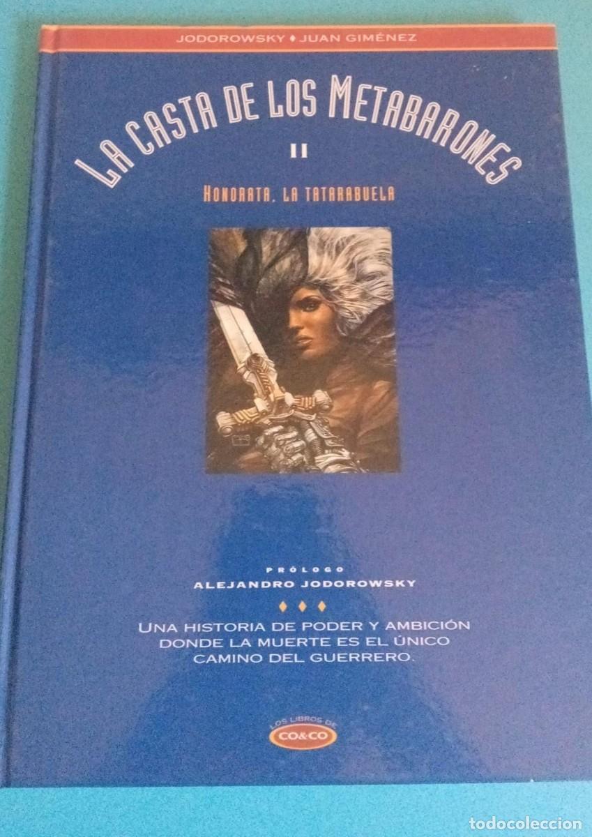 C&oacute;mics: La casta de los Meta barones - Jodorowsky, Juan Gim&eacute;nez - Foto 1