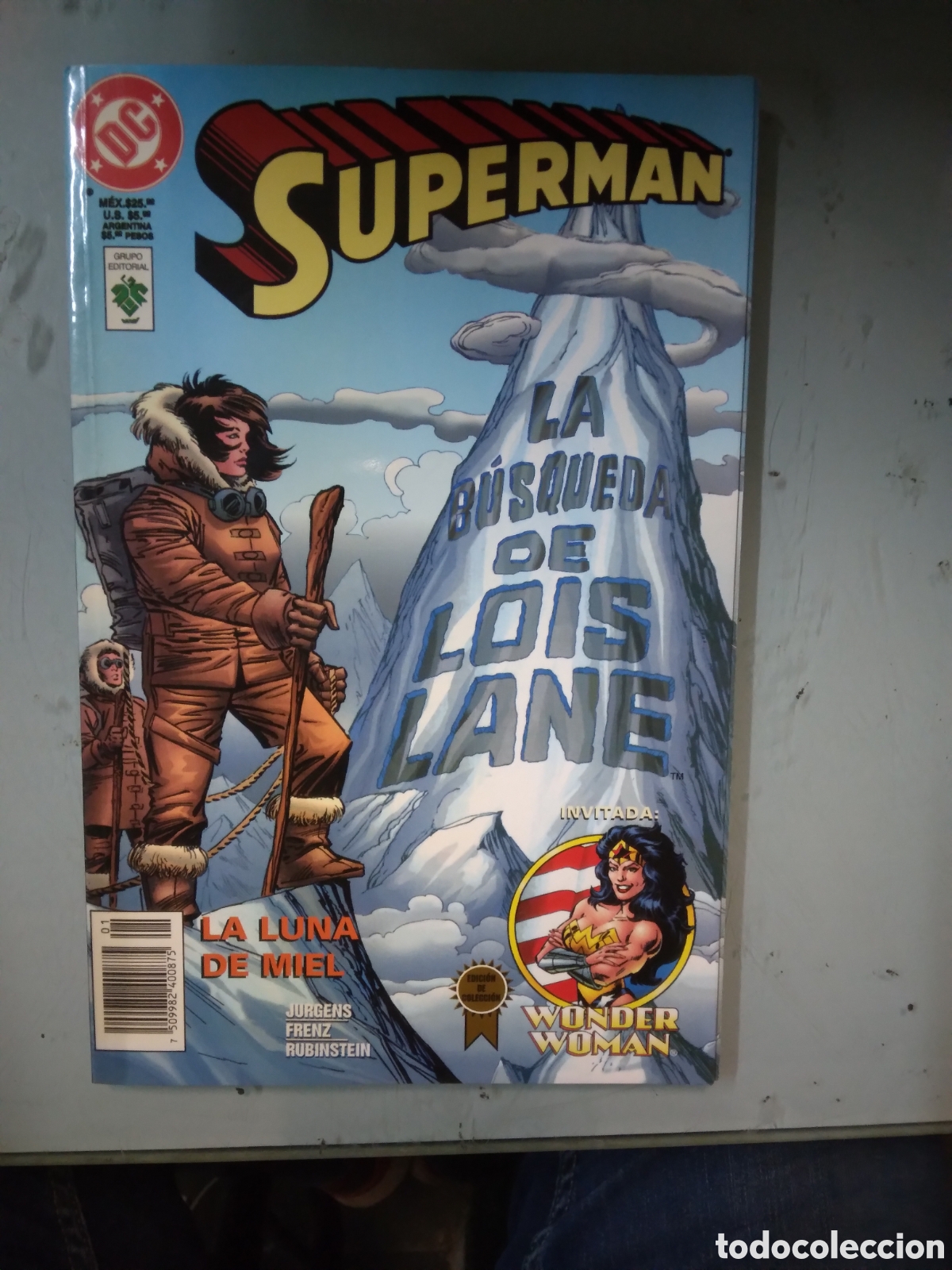 C&oacute;mics: Superman, La b&uacute;squeda de.LoisLane, DC - Foto 1