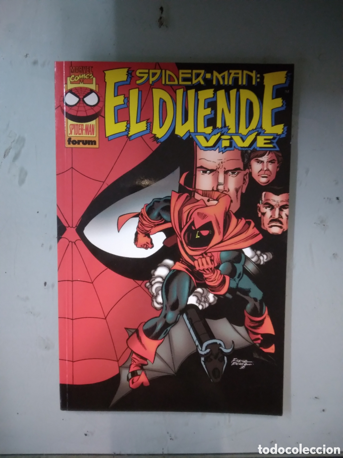 C&oacute;mics: Spiderman:el.duende vive, Forum,Marvel comics - Foto 1