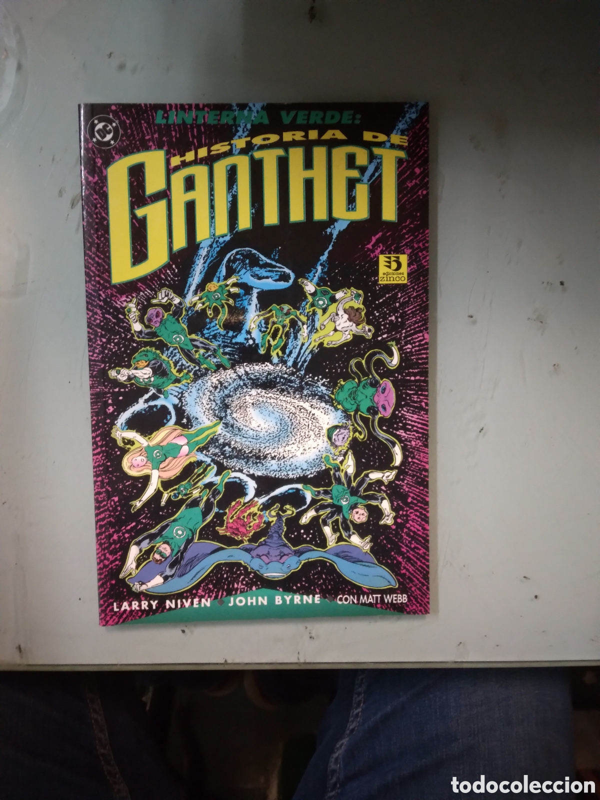 C&oacute;mics: Linterna verde:Historia de Ganthet, DC Comics, Larry Niven,Zinco - Foto 1