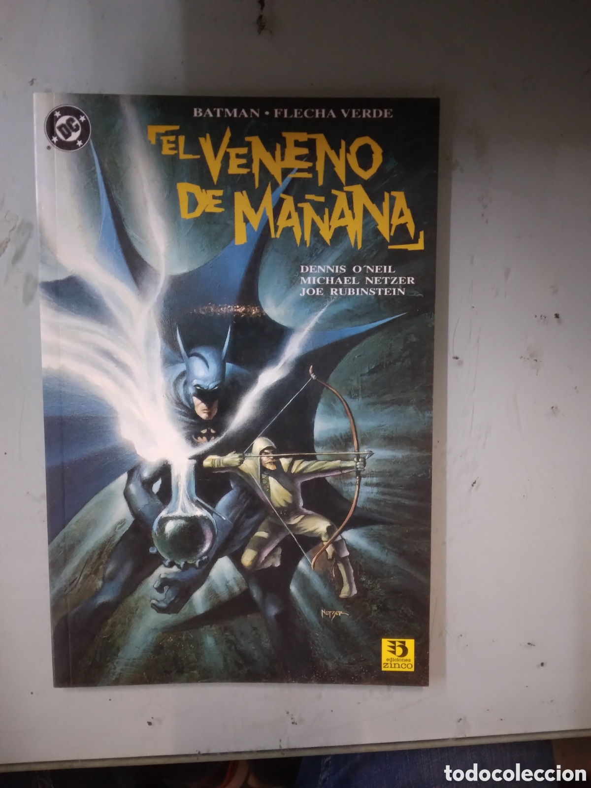 C&oacute;mics: Batman, Flecha verde:el veneno de ma&ntilde;ana,DC Comics,Zinco - Foto 1