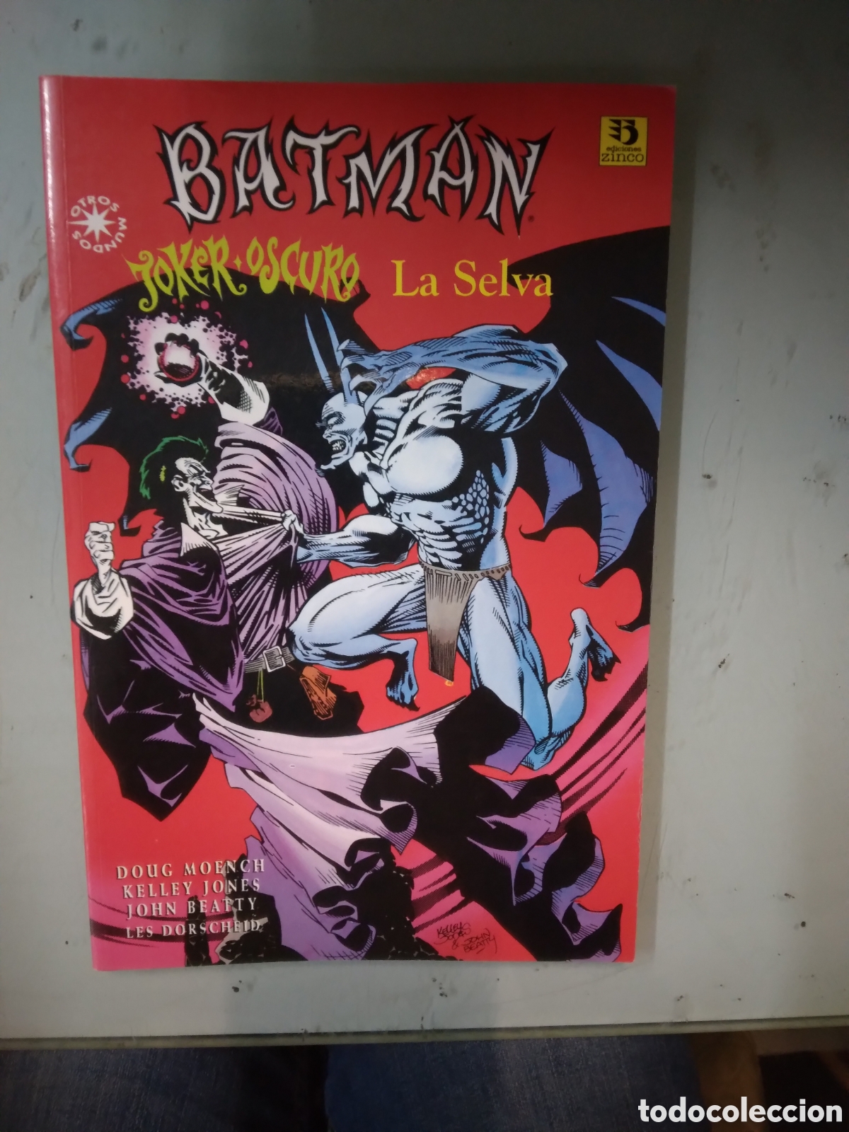 C&oacute;mics: Batman:Joker oscuro, La selva, Moench Jones, DC Comics, Zinco - Foto 1